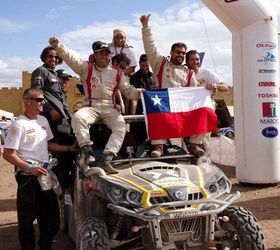 can am commander wins morocco rally
