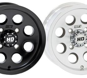 New Sizes and Finishes for STI's HD1 Series Wheels