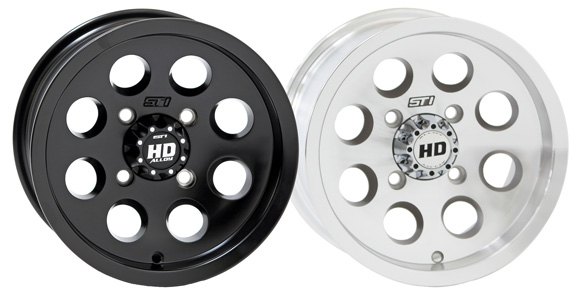 New Sizes and Finishes for STI's HD1 Series Wheels