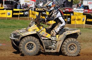 can am atv racers wrap up successful gncc season