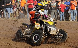 can am atv racers wrap up successful gncc season