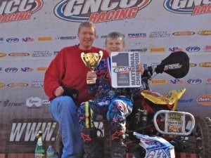 Hunter Hart Wins GNCC Youth Championship