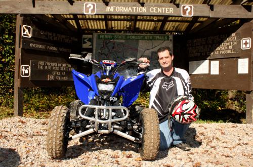 2011 Yamaha Raptor 125 Project – Giveaway