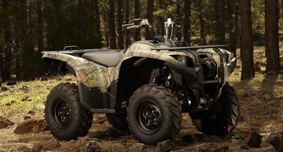 yamaha to give away grizzly 700 in support of rmef