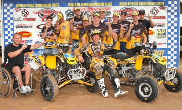 Warnia Wins WORCS Pro ATV Championship