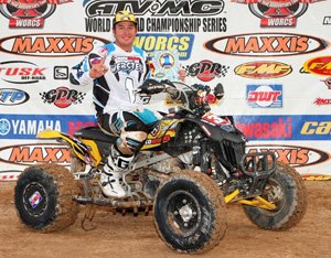 warnia wins worcs pro atv championship