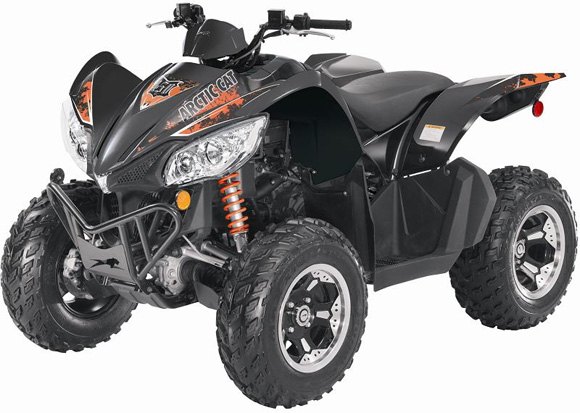 Arctic Cat Recalls XC 450 ATVs