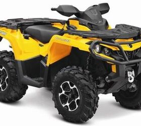 BRP Giving Away Two Can-Am ATVs