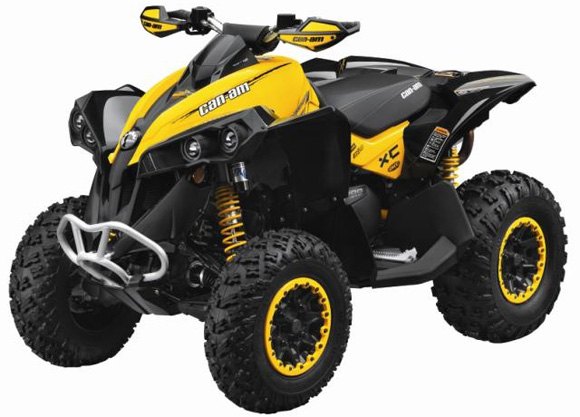 brp giving away two can am atvs