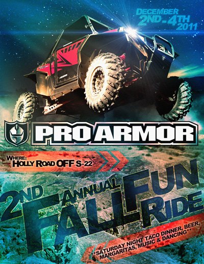 pro armor to hold fall fun ride