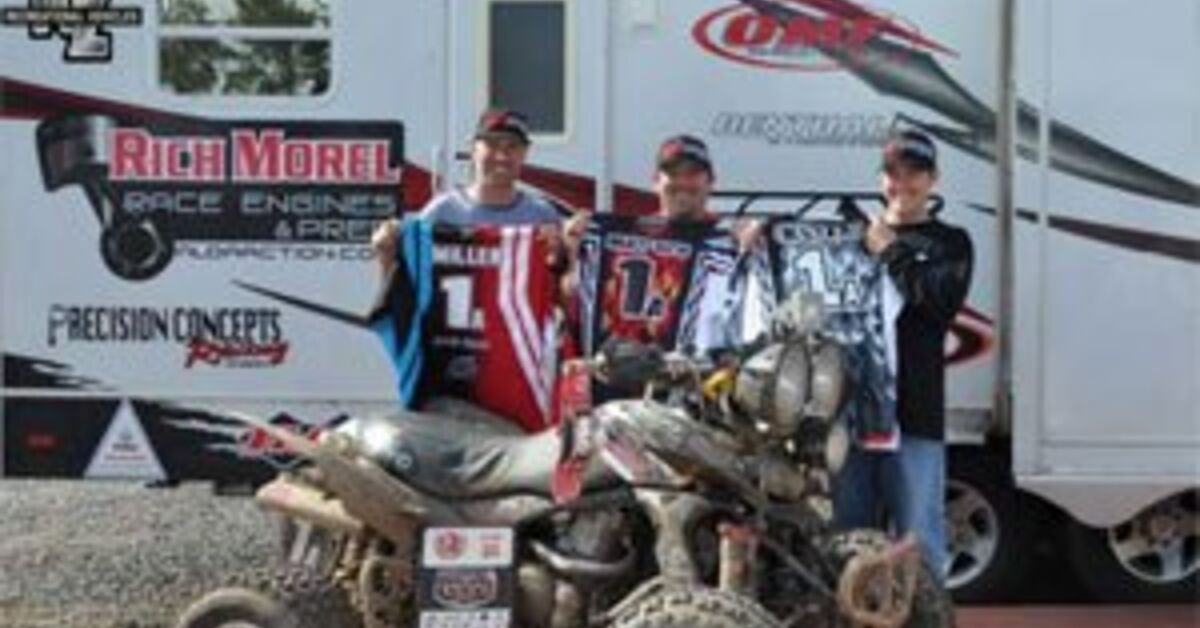 Kane Matlock Racing Matlock Racing Wins Pro ATV Class at Baja 1000 | ATV.com
