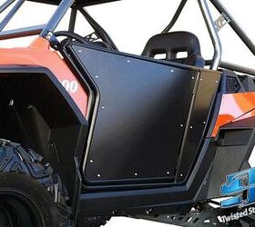 Twisted Stitch Releases Doors for Polaris RZR Line