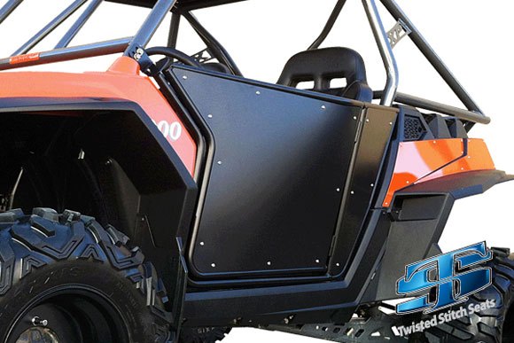 twisted stitch releases doors for polaris rzr line