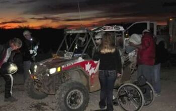 Paraplegic Races UTV at Baja 1000 [Video]