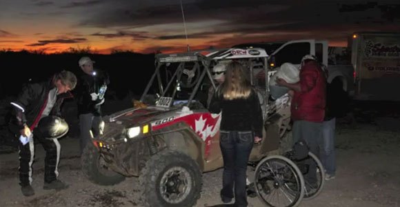 Paraplegic Races UTV at Baja 1000 [Video]