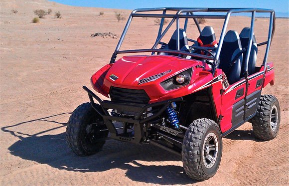 long travel industries unveils teryx4 long travel kit