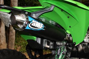 2011 Kawasaki KFX450R Project – Woods Warrior [Video]