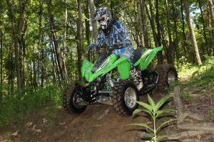 2011 kawasaki kfx450r project woods warrior video, Kawasaki KFX450R Project Action