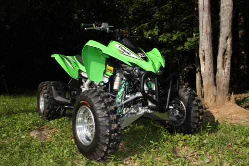 2011 Kawasaki KFX450R Project Woods Warrior Video ATV 2011-kawasaki-kfx450r-project-woods-warrior-video-atv