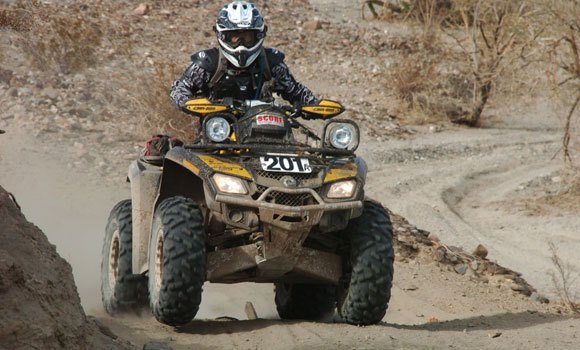 can off road racers win in the desert