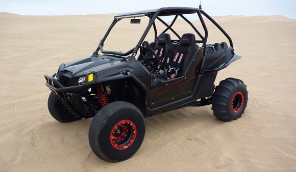 RZR XP 900 Sleeper Project Part of Destination Polaris