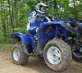 yamaha launches grizzly alaskan adventure sweepstakes, Yamaha Grizzly 700 EPS Action Right
