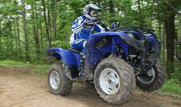 yamaha launches grizzly alaskan adventure sweepstakes, Yamaha Grizzly 700 EPS Action Right