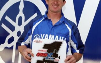 Yamaha Announces 2012 ATV Race Teams