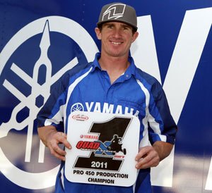 Yamaha Announces 2012 ATV Race Teams