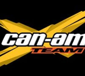brp announces 1 8 million can am racing contingency program, Can Am X Team Logo