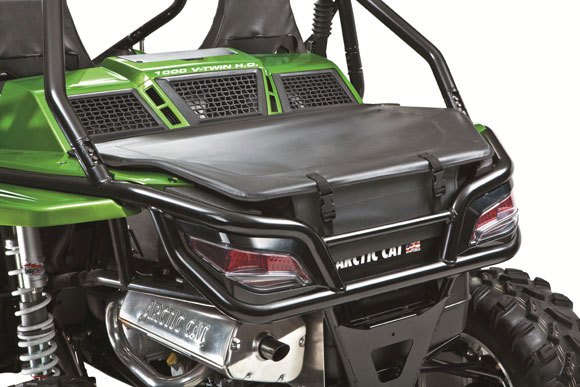 arctic cat unveils new accessories for wildcat 1000, Arctic Cat Wildcat Trunk Bag