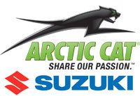 arctic cat buys back 6 1 million shares from suzuki, Arctic Cat and Suzuki Logos