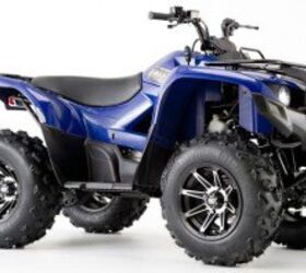 STI Creates Yamaha Grizzly 300 Tire/Wheel Kit