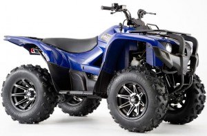 STI Creates Yamaha Grizzly 300 Tire/Wheel Kit