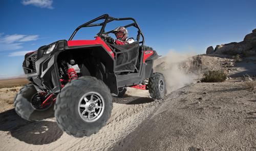 top 10 most exciting atvs and utvs of 2011, 2011 Polaris Ranger RZR XP Action