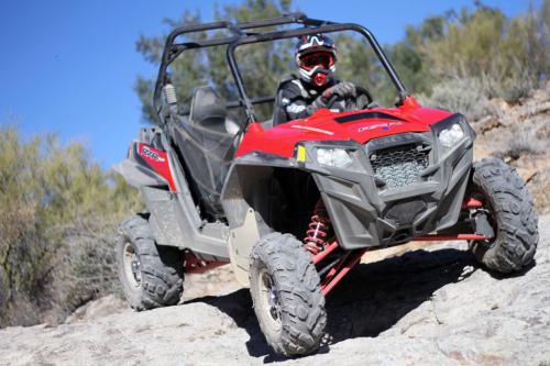 top 10 most exciting atvs and utvs of 2011, 2011 Polaris Ranger RZR XP Rock Crawling