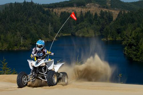top 10 most exciting atvs and utvs of 2011, 2012 Yamaha YFZ450 Action
