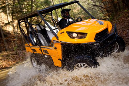 top 10 most exciting atvs and utvs of 2011, 2012 Kawasaki Teryx4 750