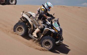 Can-Am ATVs and Side-by-Sides Earn Podium at 2012 Dakar