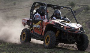 can am atvs and side by sides earn podium at 2012 dakar, Claudio Troncos 2012 Dakar