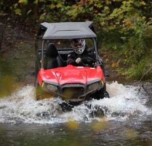 polaris posts record sales in 2011, Polaris Ranger RZR 570