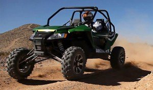 arctic cat reports strong sales figures, Arctic Cat Wildcat