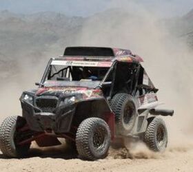 Polaris RZR XP 900 Wins Two Classes at Dakar Rally