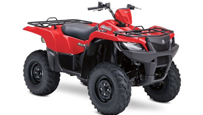 suzuki introduces bold atv sales promotion