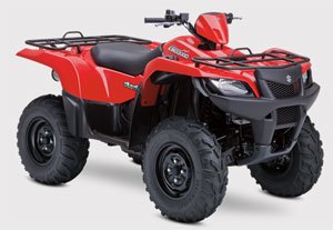 suzuki introduces bold atv sales promotion, 2012 Suzuki KingQuad 500 AXi