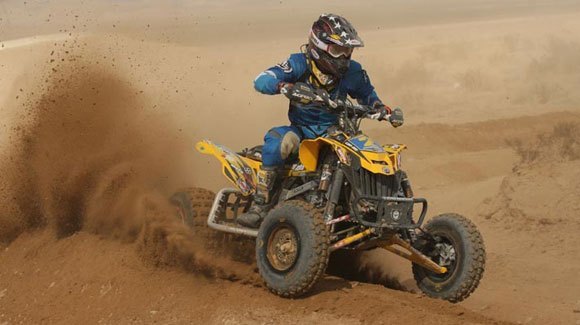 can am atv and utv racers earn worcs and torn series wins, Josh Frederick WORCS Round 2