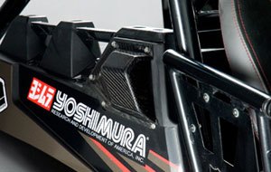 yoshimura unveils line of utv accessories, Yoshimura Carbon UTV Parts