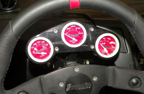 2012 indianapolis dealer expo report, DragonFire Racing Gauges