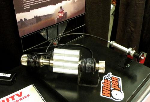 2012 indianapolis dealer expo report, Wide Open Draft Shaft Switch Out