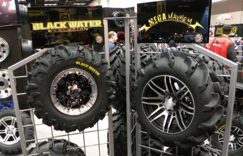 2012 indianapolis dealer expo report, ITP Blackwater Mega Mayhem